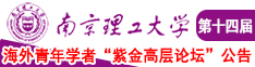 猛草嫩逼流白浆视频南京理工大学第十四届海外青年学者紫金论坛诚邀海内外英才！